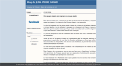 Desktop Screenshot of jeanpierregrand.fr